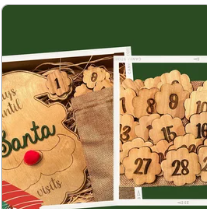 Santa Christmas Countdown