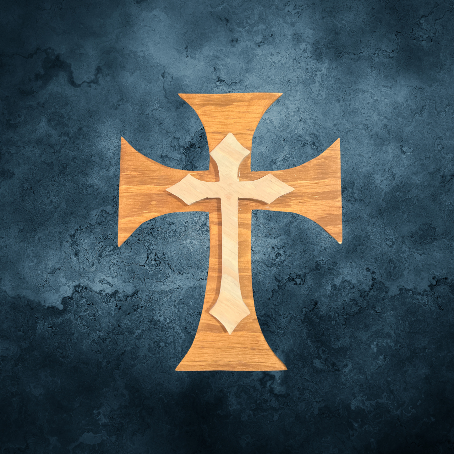 Double Layered Cross