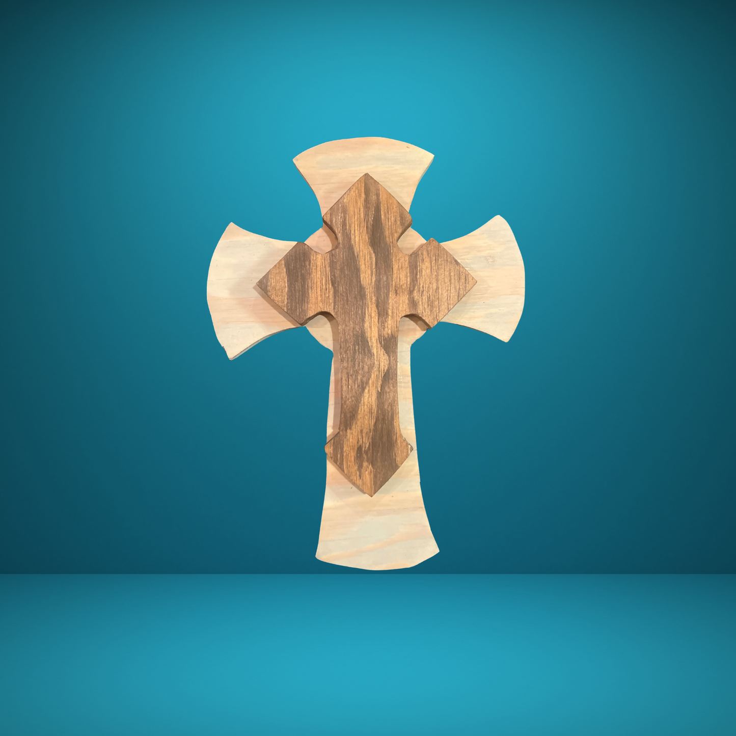 Double Layered Cross