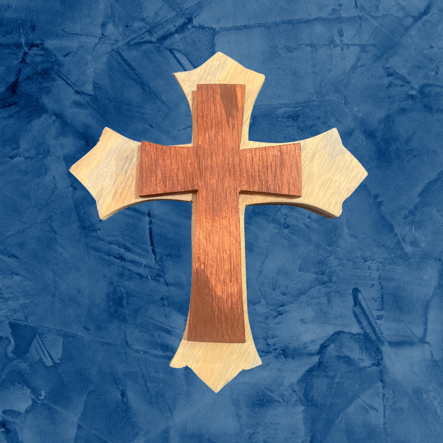 Double Layered Cross