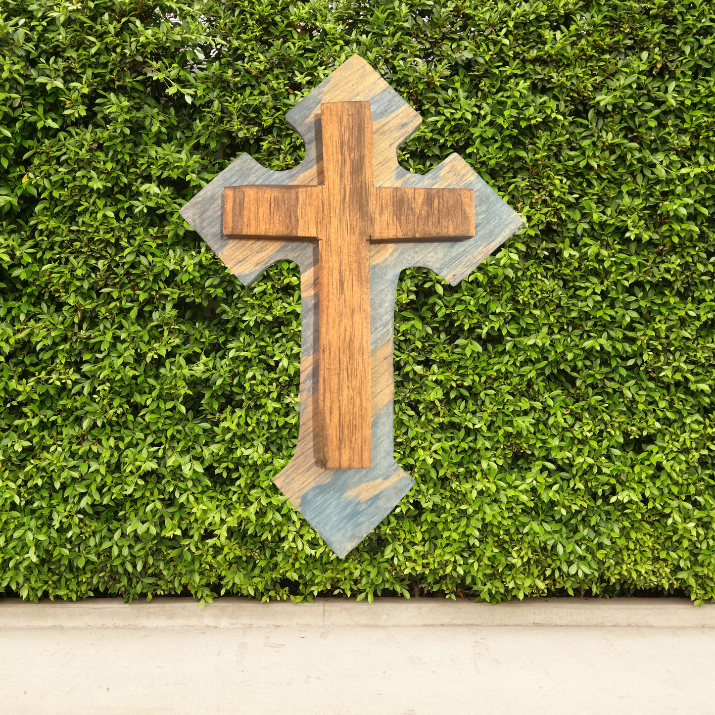 Double Layered Cross