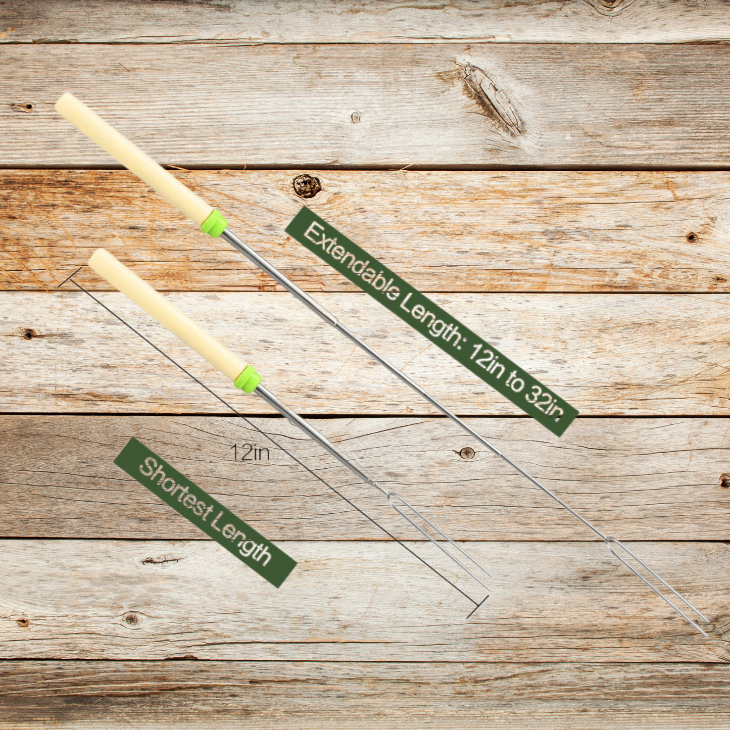 Marshmallow Roasting stick- Expandable