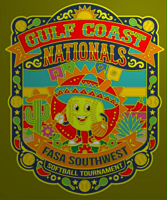 FASA Southwest Gulf Coast Galveston National -Trading Pins