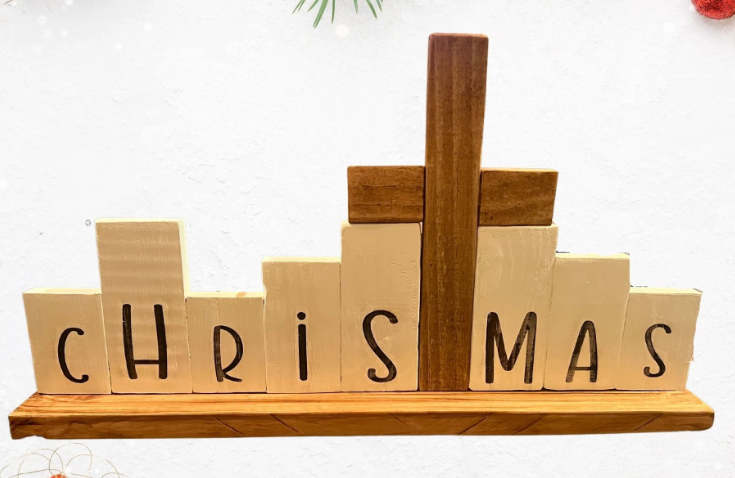 Christmas Shelf Sitter