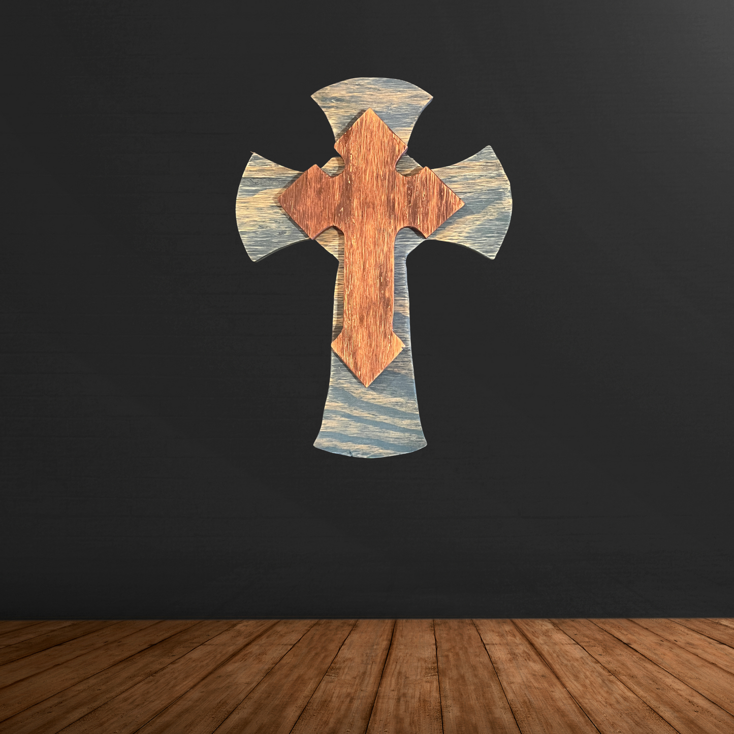 Double Layered Cross