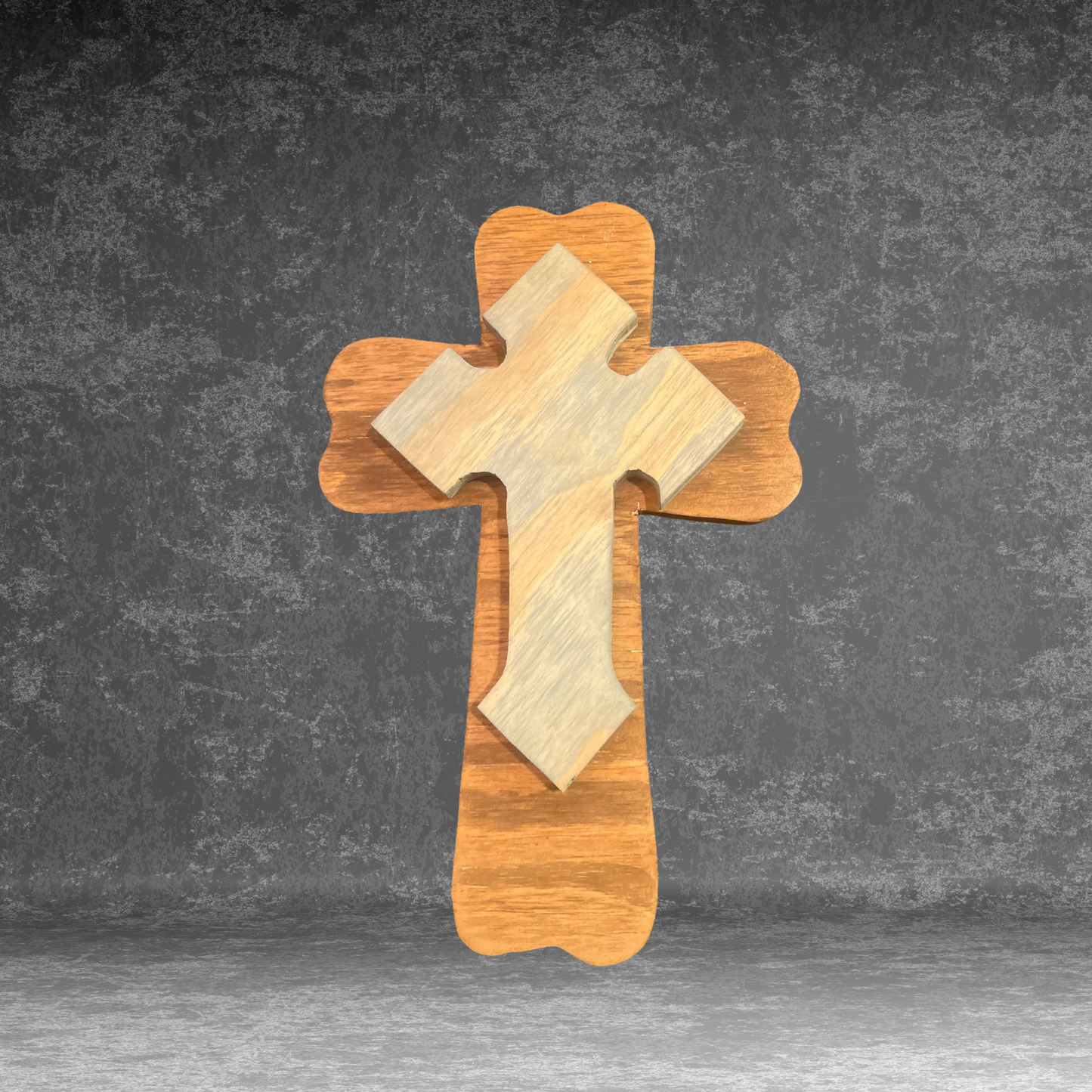 Double Layered Cross